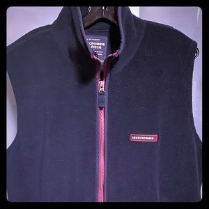 Men's Abercrombie Polar Fleece Vest